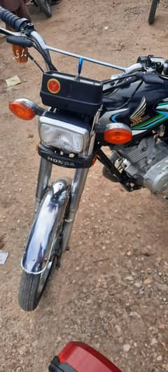 CG 125 Bilkul Genuine Bike hai