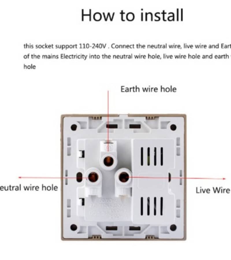 HD 1080P Wall Plug Socket Camera for your home and shop security 2