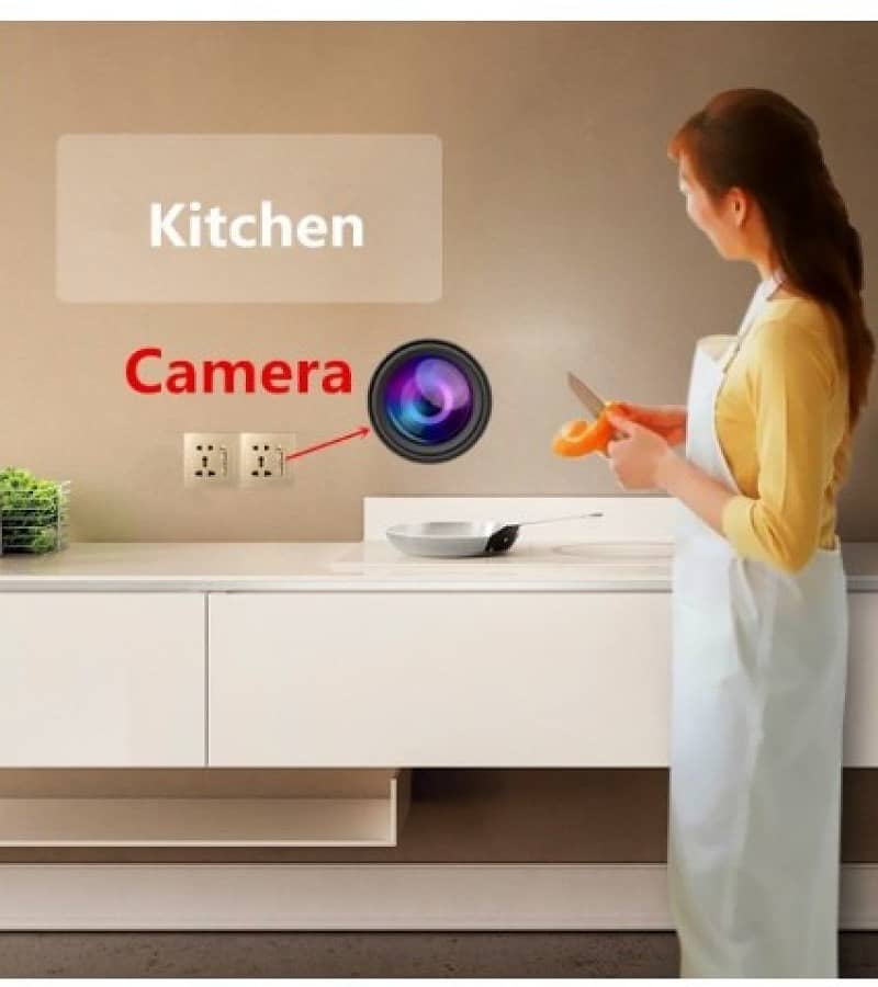 HD 1080P Wall Plug Socket Camera for your home and shop security 4