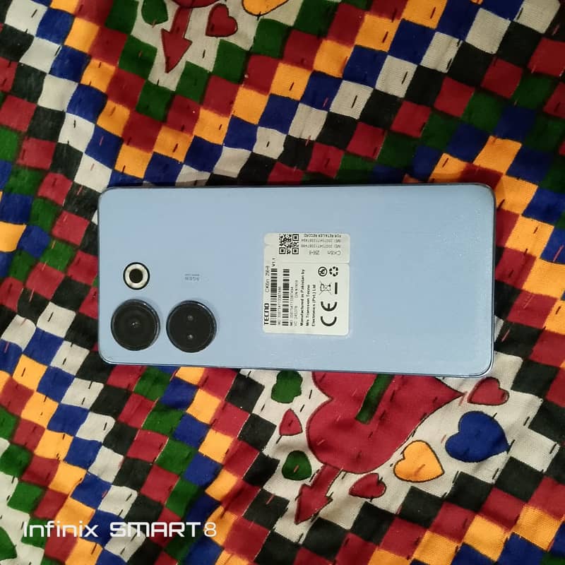 Tecno Camon 20 7 months used all accessories available 2