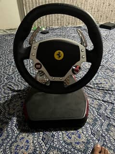 Gaming steering wheel thrustmaster Ferrari