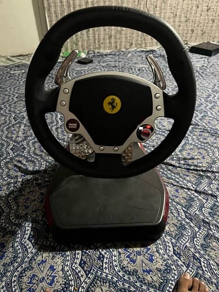 Gaming steering wheel thrustmaster Ferrari 0