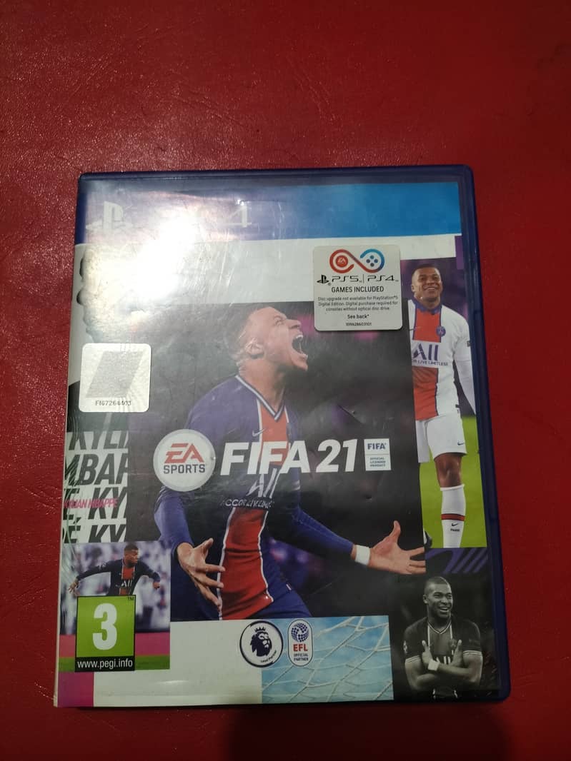 Fifa 21 PS4 0