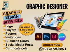 Need Graphic designing Work Services