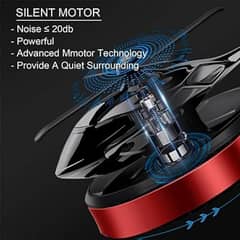 car dashboard helicopter decoration with Refill Perfume 0