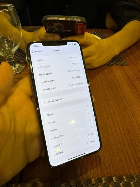 Iphone Xsmax 256gb PTA approved 2