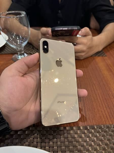 Iphone Xsmax 256gb PTA approved 9