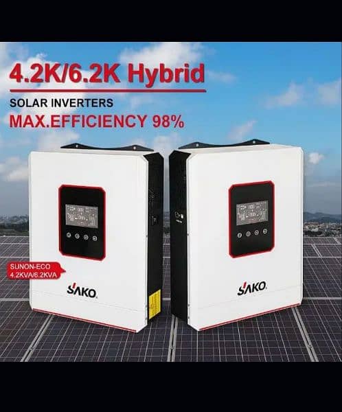 CROWN And SAKO Solar inverter available now 1