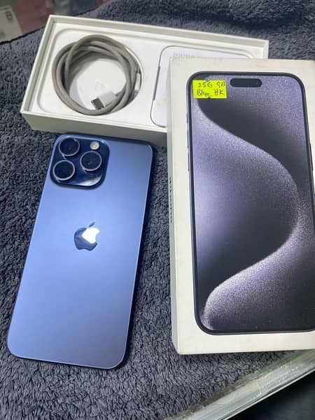 iphone 15 pro max FACTORY UNLOCKED HK physical dual waterpack 0