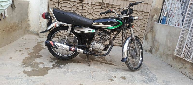 HONDA 125 2