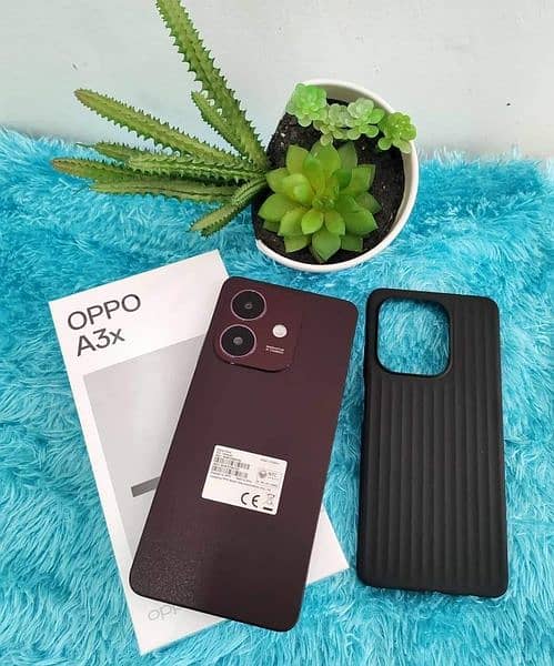 Oppo A3x 128GB Built-in, 4/6/8GB RAM, UFS 2.2 3