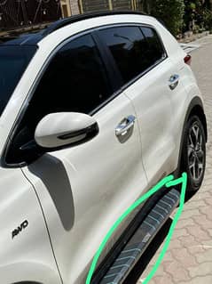 Kia Sportage & tucson side panel