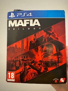 MAFIA Trilogy Ps4 Game