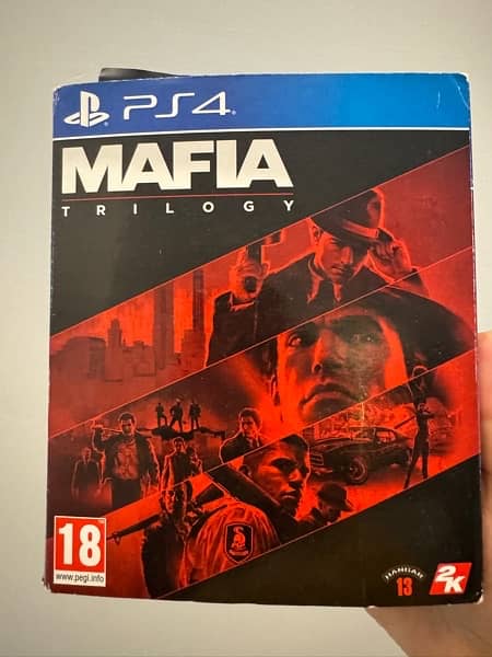 MAFIA Trilogy Ps4 Game 0