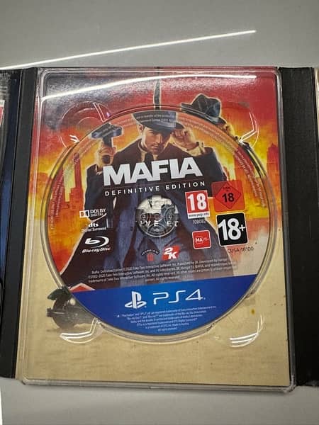 MAFIA Trilogy Ps4 Game 1