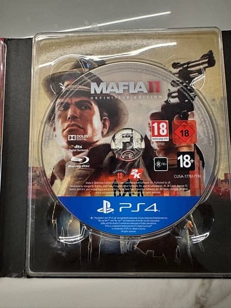 MAFIA Trilogy Ps4 Game 2