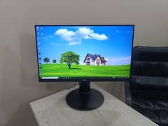 Lg 24 inch fhd 1080p ips borderless 75hz led gaming monitor & graphics