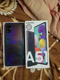 Samsung A51 8GB complet box