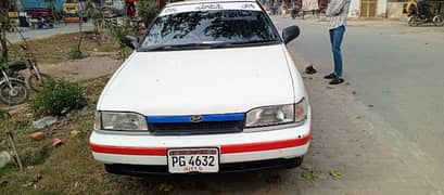 Hyundai Excel 1993