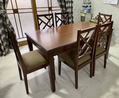 Dinning Table - 6 Seater 0