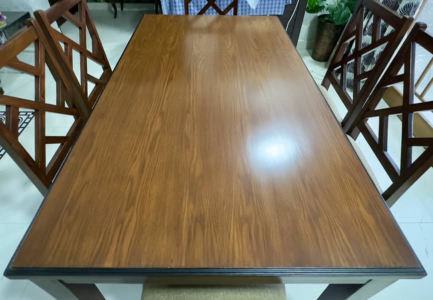 Dinning Table - 6 Seater 3