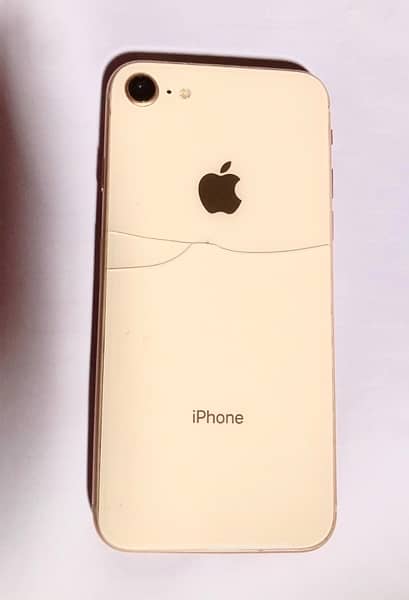 iPhone 8 PTA APPROVED GOLD COLOR For SALE 3