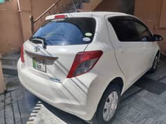 Toyota Vitz 2012 import 2015