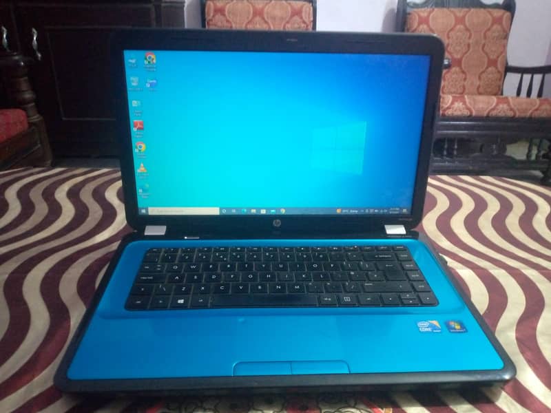 Hp Lapto G6 model i3 3rd generation 128gb ssd 1