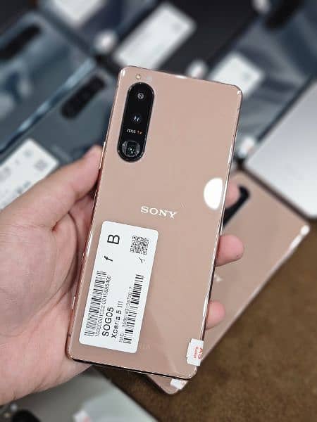 Sony Xperia 5, Xperia 5 Mark 2, Xperia 5 mark 3, Xperia 1 Mark 3 4