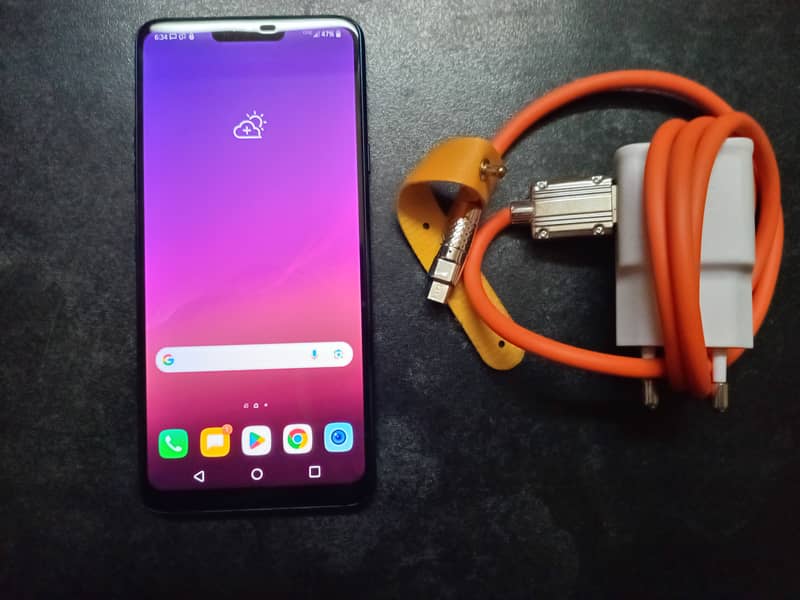 LG G7 THINQ 4GB RAM 64GB ROM SNAPDRAGON 845 CALL 03127566633 4