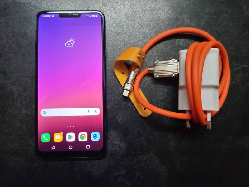 LG G7 THINQ 4GB RAM 64GB ROM SNAPDRAGON 845 CALL 03127566633 6