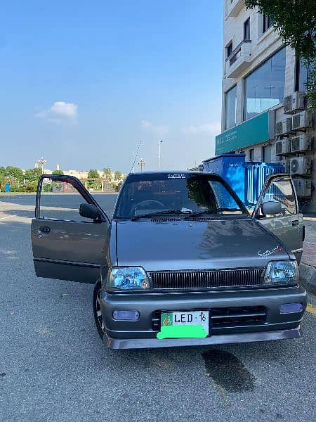 Suzuki Mehran VXR 2016 8