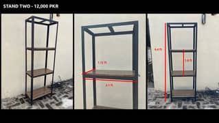 2 Iron stands for aquariums available for sale