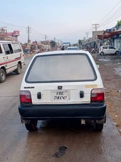 Suzuki Mehran VXR 1998 0