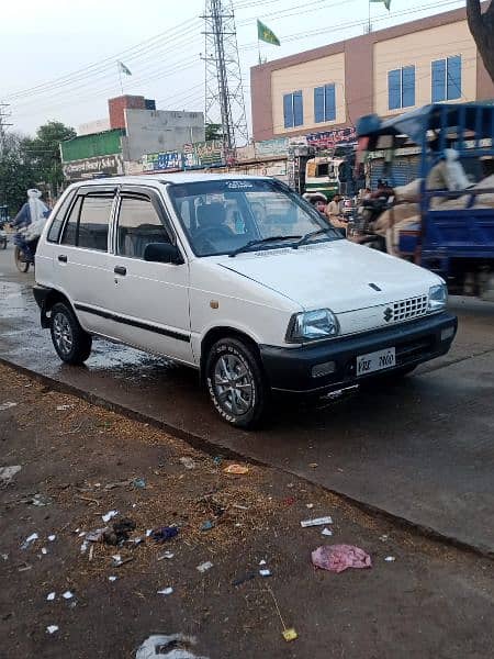 Suzuki Mehran VXR 1998 1