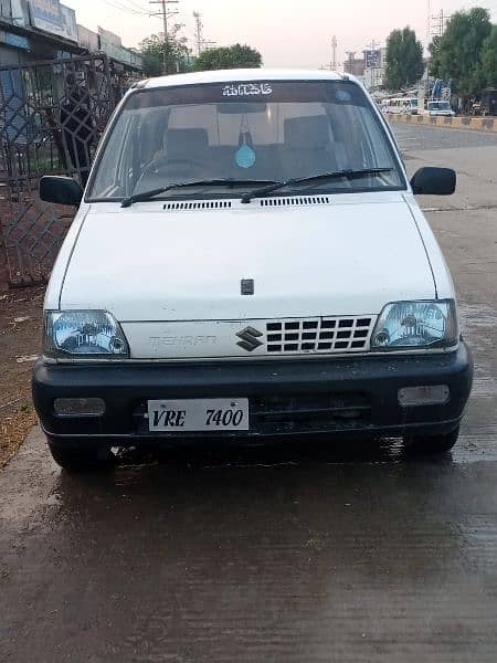 Suzuki Mehran VXR 1998 3