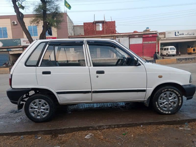 Suzuki Mehran VXR 1998 5