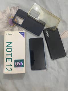 Infinix Note 12 (8GB/256-GB), G96 Processor 0