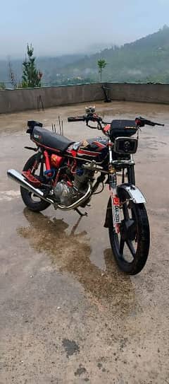 Honda CG 125 0