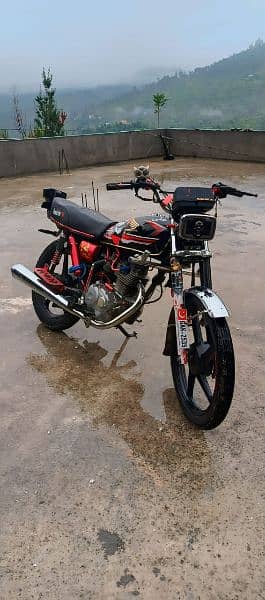 Honda CG 125 0