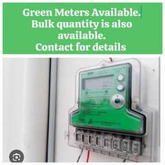 Green Meter Net Metering Available file services available