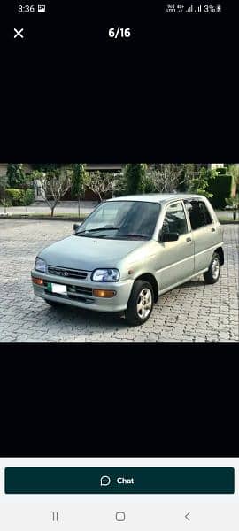 Daihatsu Cuore 2008 1