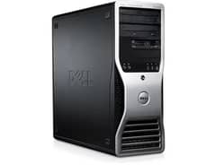 Dell  T3400- 4 Core CPU, 6GB RAM,  GPU