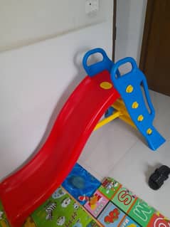 Imported Dolu Fiber Glass slide for kids