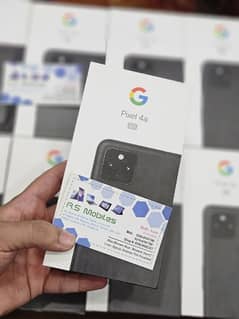 Google Pixel 4a5g 6-128 Non pta and official pta approved box pack