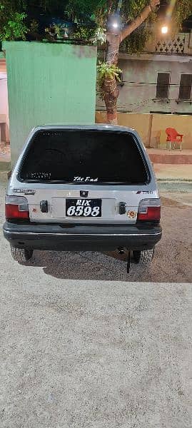 Suzuki Mehran VX 2000 4