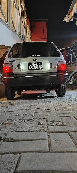 Suzuki Mehran VX 2000 6