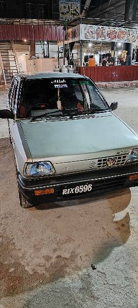 Suzuki Mehran VX 2000 8