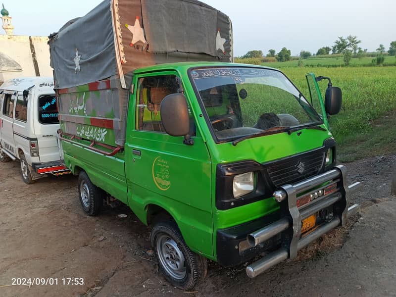 Suzuki pickup 5