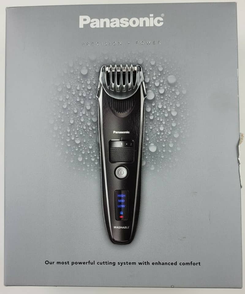 CordlessPanasonic Beard Trimmer Cordless, Model ER-SB40-K 2